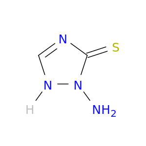 3H-1,2,4-Triazole-3-thione, 2-amino-1,2-dihydro-