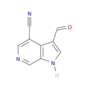 3-甲酰基-1H-吡咯并[2,3-C]吡啶-4-碳腈