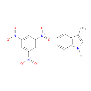 1H-Indole, 3-methyl-, compd. with 1,3,5-trinitrobenzene (1:1)