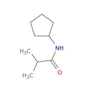 N-cyclopentyl-2-methylpropanamide