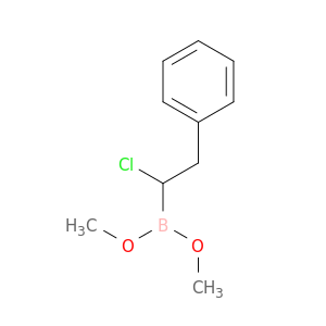 Boronic acid, (1-chloro-2-phenylethyl)-, dimethyl ester
