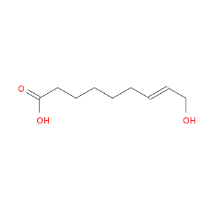 7-Nonenoic acid,9-hydroxy-, (Z)- (9CI)
