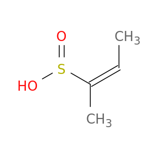 2-Butene-2-sulfinic acid, (Z)-