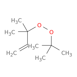 Peroxide, 1,1-dimethylethyl 1,1-dimethyl-2-propenyl