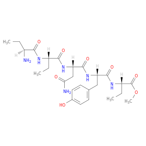 Butanoic acid,L-2-aminobutanoyl-L-2-aminobutanoyl-L-asparaginyl-L-tyrosyl-L-2-amino-, methylester (9CI)
