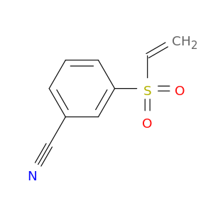3-(Ethenesulfonyl)benzonitrile