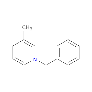 Pyridine, 1,4-dihydro-3-methyl-1-(phenylmethyl)-