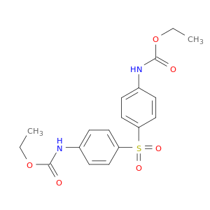 Carbanilic acid,4,4'-sulfonyldi-, diethyl ester (6CI,8CI)