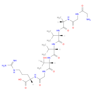 L-Arginine, glycylglycyl-L-alanyl-L-valyl-L-valyl-L-threonylglycyl-