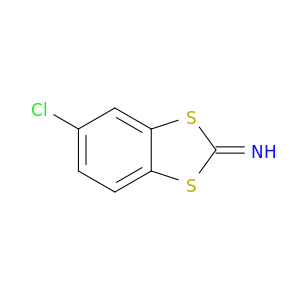 1,3-Benzodithiol-2-imine, 5-chloro-