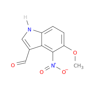 5-methoxy-4-nitro-1H-indole-3-carbaldehyde