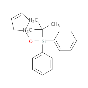 叔丁基(环戊-3-烯-1-基氧基)二苯基硅烷