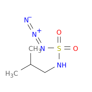(2-methylpropyl)sulfamyl azide