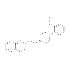 2-(2-(4-(2-METHOXYPHENYL)-(PIPERAZIN-1-YL))ETHYL)QUINOLINE
