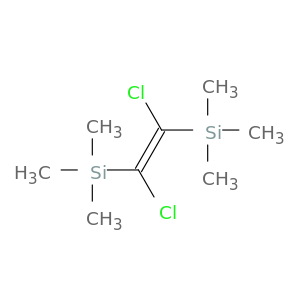 [(E)-1,2-dichloro-2-trimethylsilyl-ethenyl]-trimethyl-silane
