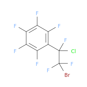 Benzene, (2-bromo-1-chloro-1,2,2-trifluoroethyl)pentafluoro-