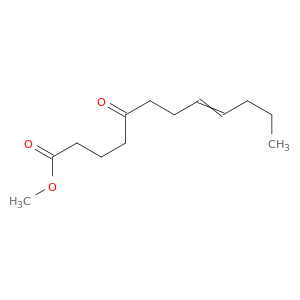 8-Dodecenoic acid, 5-oxo-, methyl ester