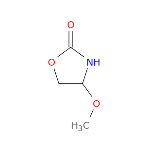 4-甲氧基-2-恶唑烷酮