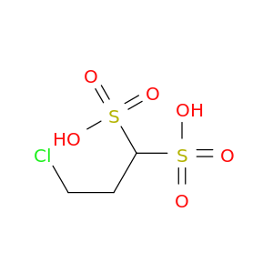 1,1-Propanedisulfonic acid, 3-chloro-