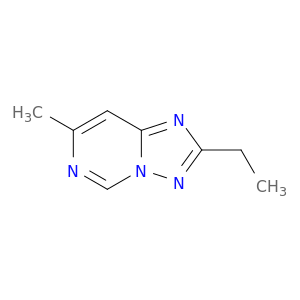[1,2,4]Triazolo[1,5-c]pyrimidine,2-ethyl-7-methyl-