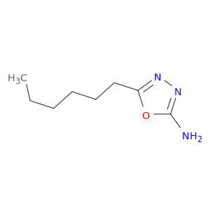 5-己基-1,3,4-恶二唑-2-胺
