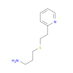1-Propanamine, 3-[[2-(2-pyridinyl)ethyl]thio]-
