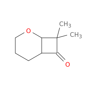 8,8-dimethyl-2-oxabicyclo[4.2.0]octan-7-one