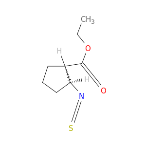 顺式-2-异硫氰基-1-环戊羧酸乙酯