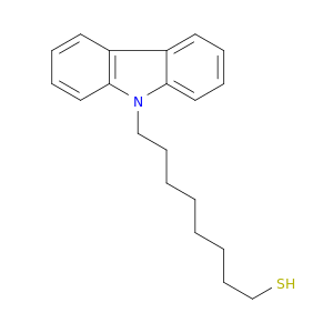 9H-Carbazole-9-octanethiol