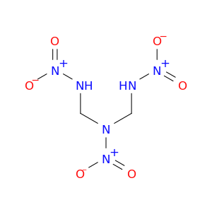 Methanediamine, N,N'-dinitro-N-[(nitroamino)methyl]-
