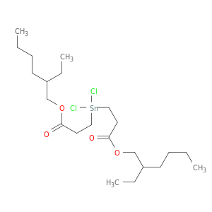 Propanoic acid, 3,3'-(dichlorostannylene)bis-, bis(2-ethylhexyl) ester