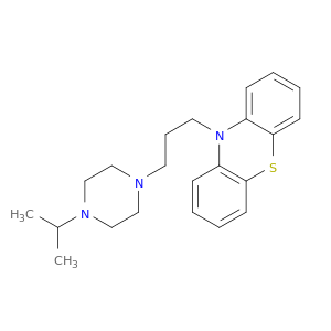 10-(3-(4-ISOPROPYL-1-PIPERAZINYL)PROPYL)PHENOTHIAZINE