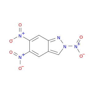 2H-Indazole, 2,5,6-trinitro-