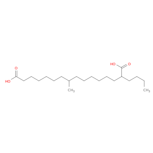 Hexadecanedioic acid, 2-butyl-9-methyl-
