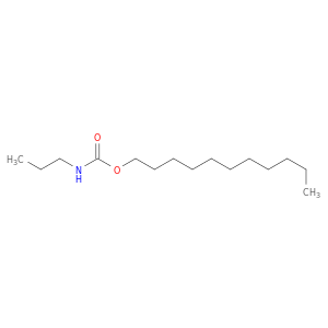 Carbamic acid, propyl-, undecyl ester