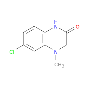 6-Chloro-4-methyl-3,4-dihydroquinoxalin-2(1H)-one