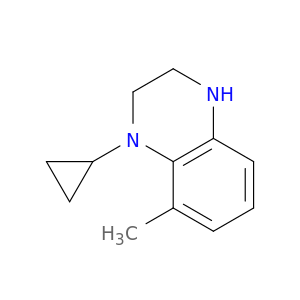 1-cyclopropyl-8-methyl-1,2,3,4-tetrahydroquinoxaline