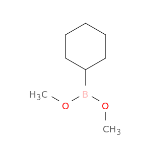 Boronic acid, cyclohexyl-, dimethyl ester