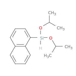 Silane, bis(1-methylethoxy)-1-naphthalenyl-