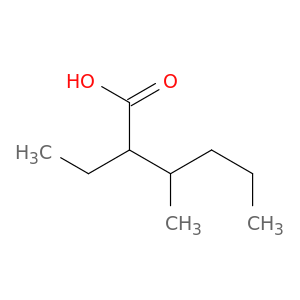 2-ETHYL-3-METHYLHEXANOIC ACID