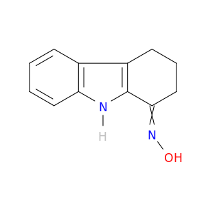1H-Carbazol-1-one, 2,3,4,9-tetrahydro-, oxime