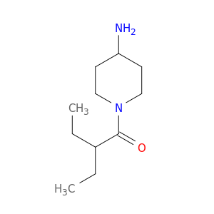 1-(4-Aminopiperidin-1-yl)-2-ethylbutan-1-one