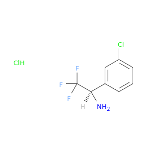(R)-1-(3-氯苯基)-2,2,2-三氟乙胺盐酸盐