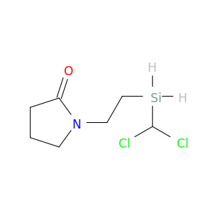 2-Pyrrolidinone, 1-[2-(dichloromethylsilyl)ethyl]-