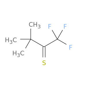 2-Butanethione, 1,1,1-trifluoro-3,3-dimethyl-