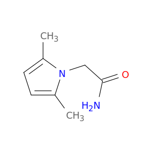 1H-Pyrrole-1-acetamide, 2,5-dimethyl-