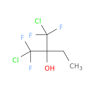 2-Butanol,1-chloro-2-(chlorodifluoromethyl)-1,1-difluoro-