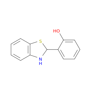 Phenol, 2-(2,3-dihydro-2-benzothiazolyl)-