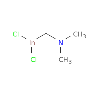 Indium, dichloro[(dimethylamino)methyl]-