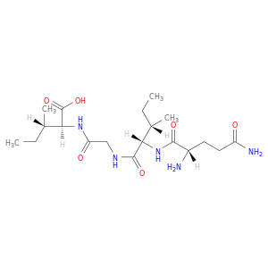 L-Isoleucine, L-glutaminyl-L-isoleucylglycyl-